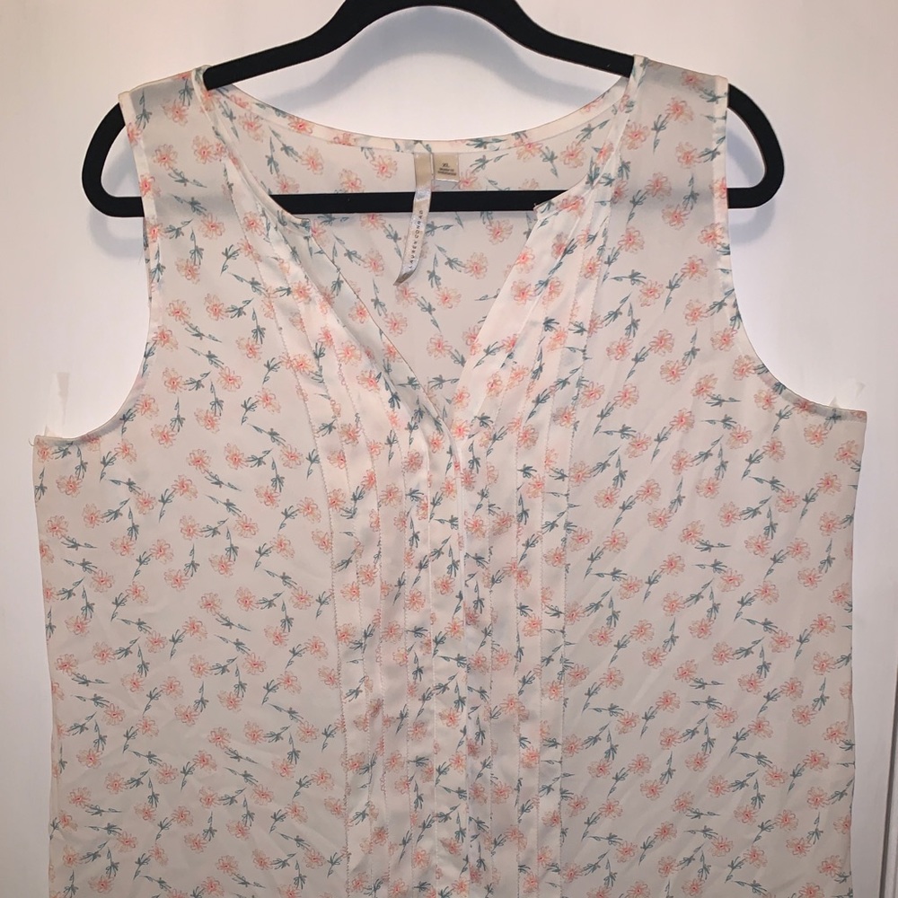 LC Lauren Conrad sleeveless blouse